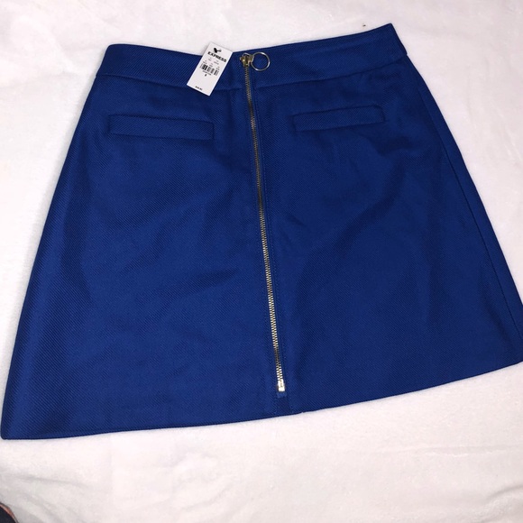 Royal Blue Express skirt - Picture 2 of 2